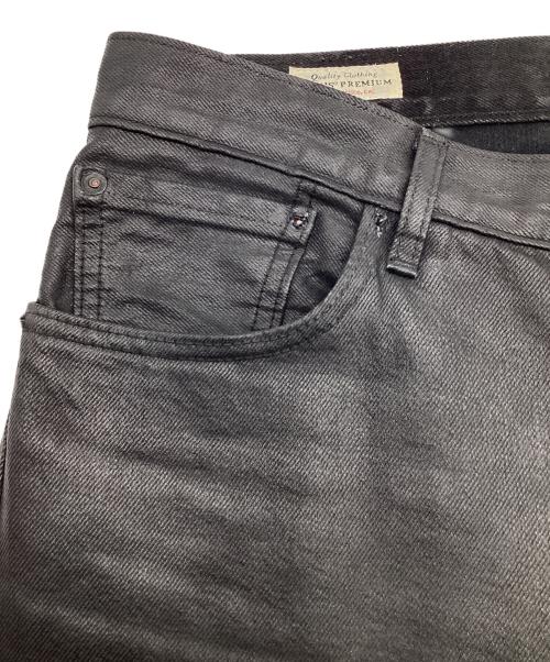 LEVI'S（リーバイス）LEVI'S (リーバイス) 501 コーティング 後染ブラック デニムパンツ ブラック サイズ:W32の古着・服飾アイテム