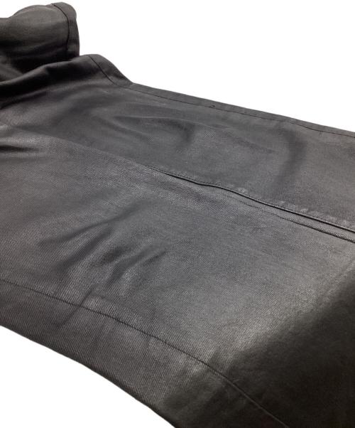 LEVI'S（リーバイス）LEVI'S (リーバイス) 501 コーティング 後染ブラック デニムパンツ ブラック サイズ:W32の古着・服飾アイテム