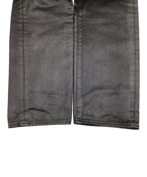 LEVI'S（リーバイス）LEVI'S (リーバイス) 501 コーティング 後染ブラック デニムパンツ ブラック サイズ:W32の古着・服飾アイテム