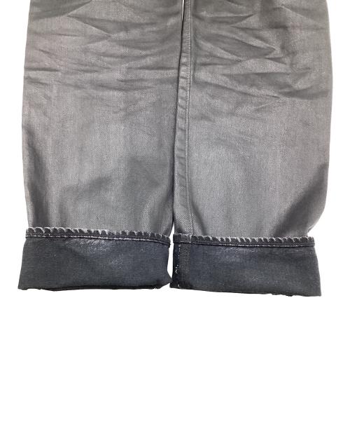 LEVI'S（リーバイス）LEVI'S (リーバイス) 501 コーティング 後染ブラック デニムパンツ ブラック サイズ:W32の古着・服飾アイテム
