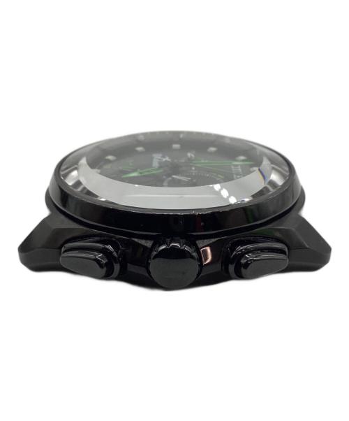 CITIZEN（シチズン）CITIZEN (シチズン) エコ ドライブ Bluetooth 腕時計 ブラック×グリーンの古着・服飾アイテム