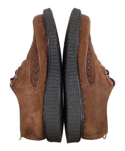 GEORGE COX（ジョージコックス）GEORGE COX (ジョージコックス) 13012 ラバーソール シューズ ブラウン サイズ:UK8の古着・服飾アイテム