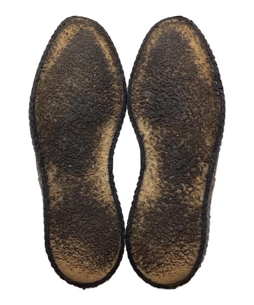 GEORGE COX（ジョージコックス）GEORGE COX (ジョージコックス) 13012 ラバーソール シューズ ブラウン サイズ:UK8の古着・服飾アイテム