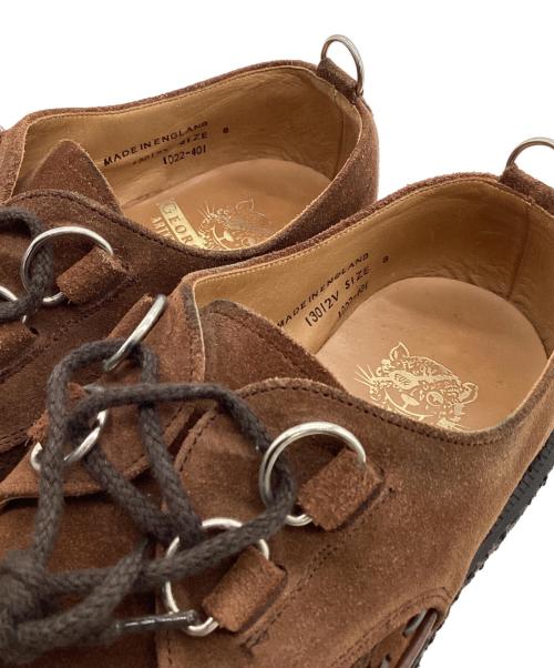 GEORGE COX（ジョージコックス）GEORGE COX (ジョージコックス) 13012 ラバーソール シューズ ブラウン サイズ:UK8の古着・服飾アイテム