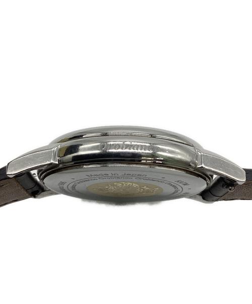 Orobianco（オロビアンコ）Orobianco (オロビアンコ) MOON PHASE（ムーンフェイズ）クォーツ腕時計 ブルーの古着・服飾アイテム