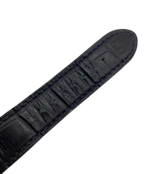 Orobianco（オロビアンコ）Orobianco (オロビアンコ) MOON PHASE（ムーンフェイズ）クォーツ腕時計 ブルーの古着・服飾アイテム