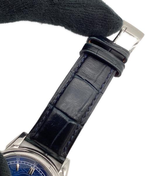 Orobianco（オロビアンコ）Orobianco (オロビアンコ) MOON PHASE（ムーンフェイズ）クォーツ腕時計 ブルーの古着・服飾アイテム