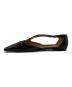Pippichic (ピッピシック) AMBER toe shoes 6（アンバー トゥ シューズ 6） パテントブラック サイズ:38：22000円
