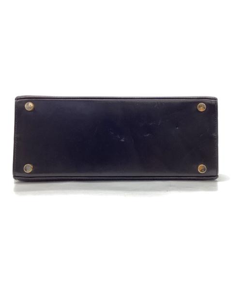 Salvatore Ferragamo（サルヴァトーレ フェラガモ）Salvatore Ferragamo (サルヴァトーレ フェラガモ) ヴァラリボン 2WAYバッグ ブラックの古着・服飾アイテム