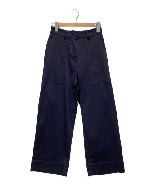 house of lotus（ハウスオブロータス）house of lotus (ハウスオブロータス) ピケストレッチベイカーパンツ ネイビー サイズ:Mの古着・服飾アイテム