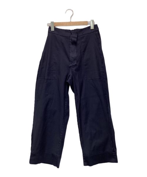 house of lotus（ハウスオブロータス）house of lotus (ハウスオブロータス) ピケストレッチベイカーパンツ ネイビー サイズ:Mの古着・服飾アイテム