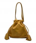 LOEWEロエベ）の古着「フラメンコ30　ショルダーバッグ」｜イエロー
