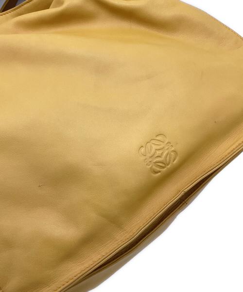 LOEWE（ロエベ）LOEWE (ロエベ) フラメンコ30　ショルダーバッグ イエローの古着・服飾アイテム