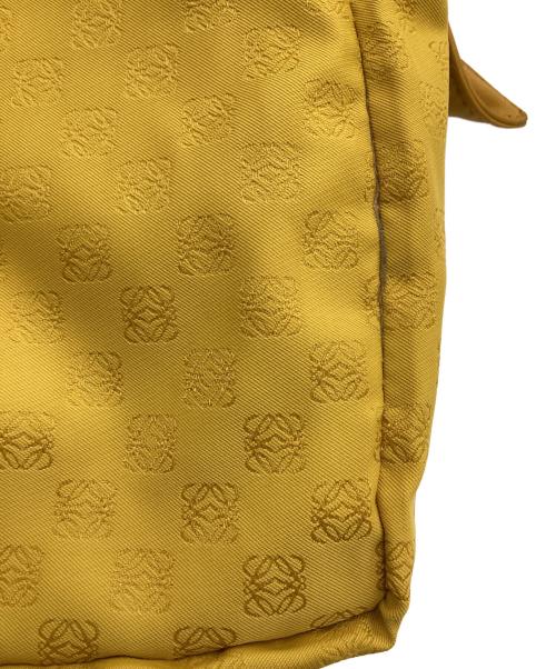LOEWE（ロエベ）LOEWE (ロエベ) フラメンコ30　ショルダーバッグ イエローの古着・服飾アイテム