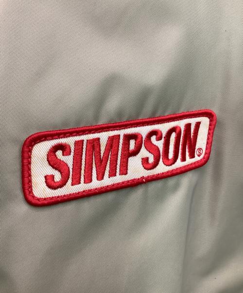 SIMPSON（シンプソン）SIMPSON (シンプソン) MA-1タイプ ジャケット カーキ サイズ:4Lの古着・服飾アイテム