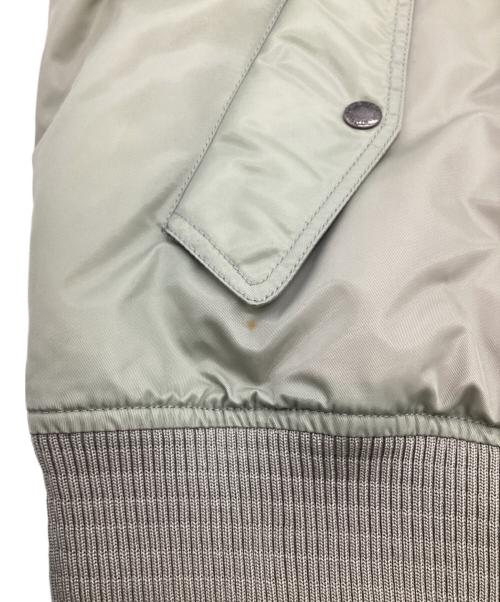 SIMPSON（シンプソン）SIMPSON (シンプソン) MA-1タイプ ジャケット カーキ サイズ:4Lの古着・服飾アイテム