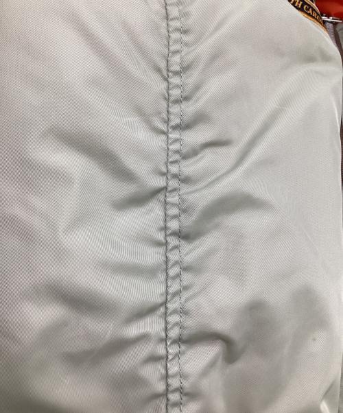 SIMPSON（シンプソン）SIMPSON (シンプソン) MA-1タイプ ジャケット カーキ サイズ:4Lの古着・服飾アイテム