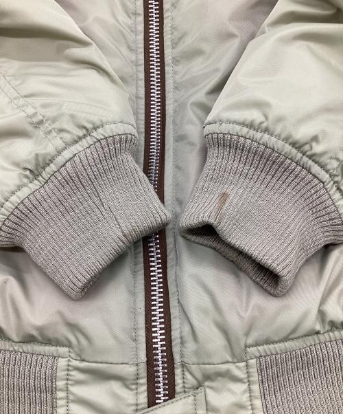 SIMPSON（シンプソン）SIMPSON (シンプソン) MA-1タイプ ジャケット カーキ サイズ:4Lの古着・服飾アイテム