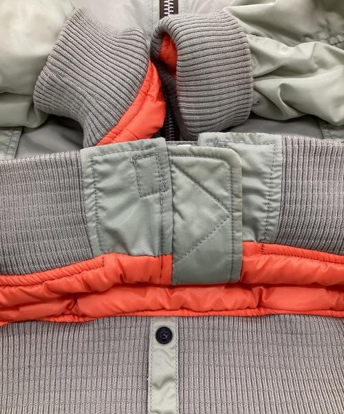 SIMPSON（シンプソン）SIMPSON (シンプソン) MA-1タイプ ジャケット カーキ サイズ:4Lの古着・服飾アイテム