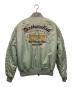 SIMPSON (シンプソン) MA-1タイプ ジャケット カーキ サイズ:4L：9000円