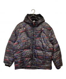 PAGELO（パジェロ）の古着「ダウンジャケット」｜ブラック×グリーン