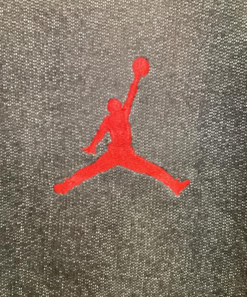 NIKE（ナイキ）NIKE (ナイキ) ジャンプマン 刺繍ロゴ スウェット ブラウン サイズ:Lの古着・服飾アイテム