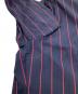 中古・古着 Vivienne Westwood man (ヴィヴィアン ウェストウッド マン) オーブ ストライプ長袖シャツ ネイビー サイズ:Ⅱ：10000円