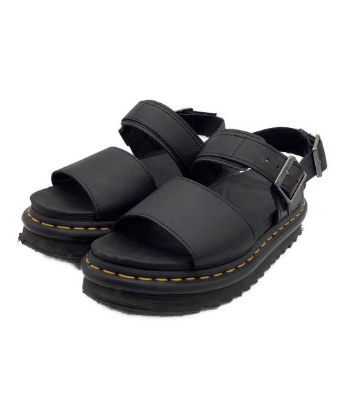 Dr.Martens（ドクターマーチン）Dr.Martens (ドクターマーチン) VOSS（ヴォス）サンダル ブラック サイズ:UK4の古着・服飾アイテム