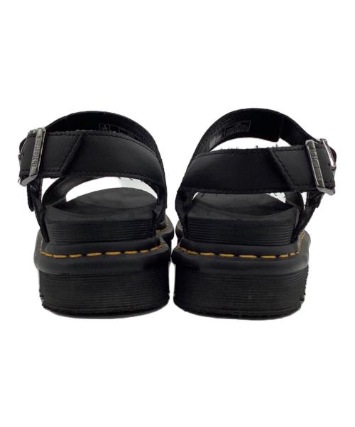 Dr.Martens（ドクターマーチン）Dr.Martens (ドクターマーチン) VOSS（ヴォス）サンダル ブラック サイズ:UK4の古着・服飾アイテム
