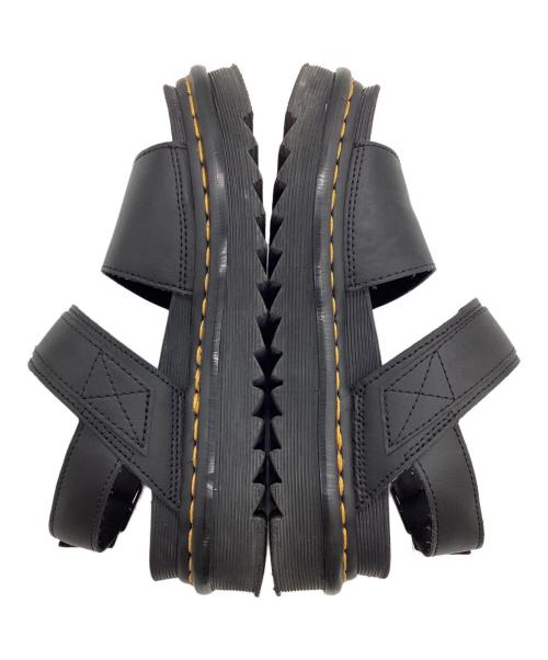 Dr.Martens（ドクターマーチン）Dr.Martens (ドクターマーチン) VOSS（ヴォス）サンダル ブラック サイズ:UK4の古着・服飾アイテム