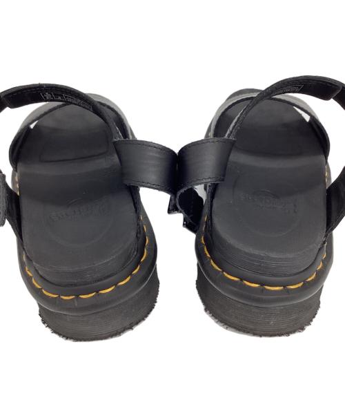 Dr.Martens（ドクターマーチン）Dr.Martens (ドクターマーチン) VOSS（ヴォス）サンダル ブラック サイズ:UK4の古着・服飾アイテム