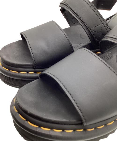 Dr.Martens（ドクターマーチン）Dr.Martens (ドクターマーチン) VOSS（ヴォス）サンダル ブラック サイズ:UK4の古着・服飾アイテム