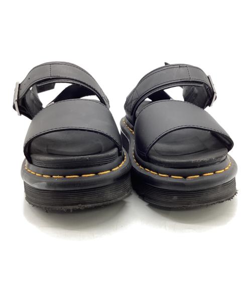 Dr.Martens（ドクターマーチン）Dr.Martens (ドクターマーチン) VOSS（ヴォス）サンダル ブラック サイズ:UK4の古着・服飾アイテム