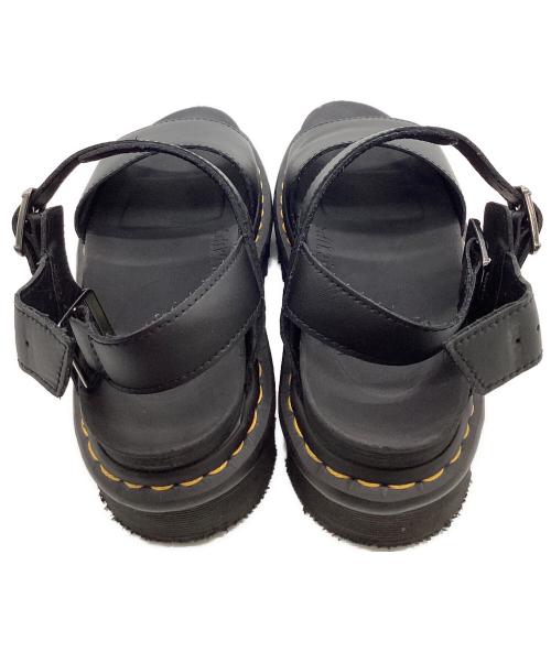 Dr.Martens（ドクターマーチン）Dr.Martens (ドクターマーチン) VOSS（ヴォス）サンダル ブラック サイズ:UK4の古着・服飾アイテム