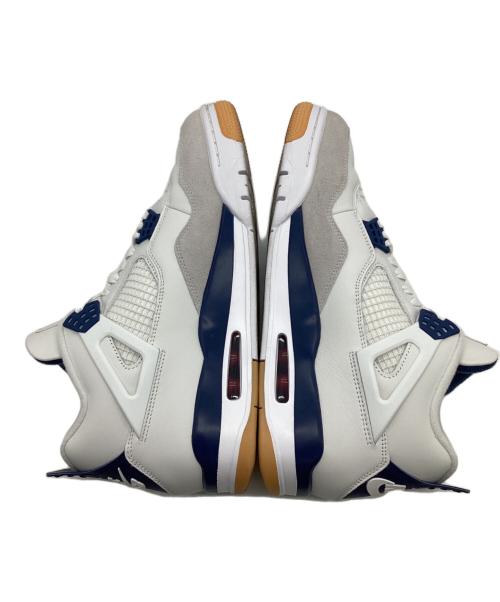 NIKE SB（ナイキエスビー）NIKE SB (ナイキエスビー) AIR JORDAN 4 RETRO SP（エア ジョーダン 4 レトロ エスピー） ホワイト サイズ:28.5cmの古着・服飾アイテム