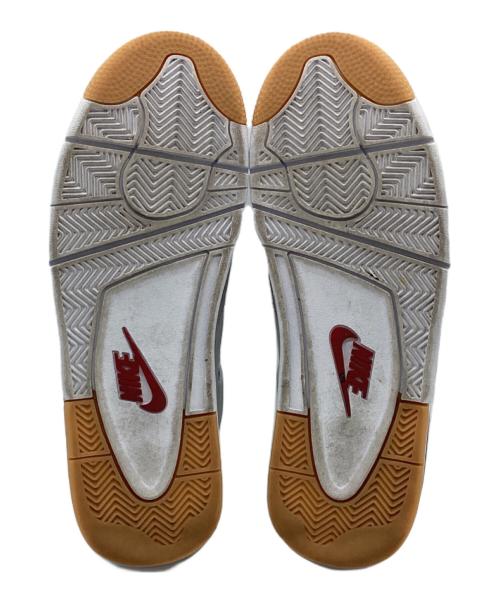 NIKE SB（ナイキエスビー）NIKE SB (ナイキエスビー) AIR JORDAN 4 RETRO SP（エア ジョーダン 4 レトロ エスピー） ホワイト サイズ:28.5cmの古着・服飾アイテム