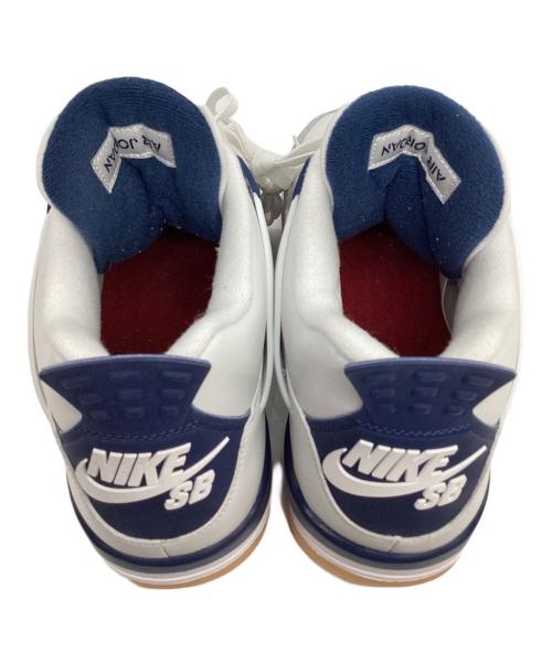 NIKE SB（ナイキエスビー）NIKE SB (ナイキエスビー) AIR JORDAN 4 RETRO SP（エア ジョーダン 4 レトロ エスピー） ホワイト サイズ:28.5cmの古着・服飾アイテム