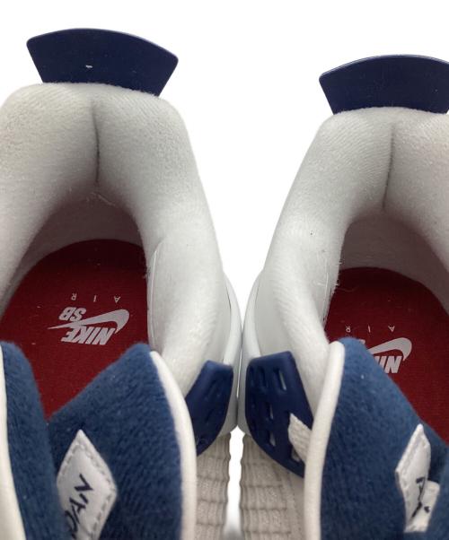 NIKE SB（ナイキエスビー）NIKE SB (ナイキエスビー) AIR JORDAN 4 RETRO SP（エア ジョーダン 4 レトロ エスピー） ホワイト サイズ:28.5cmの古着・服飾アイテム