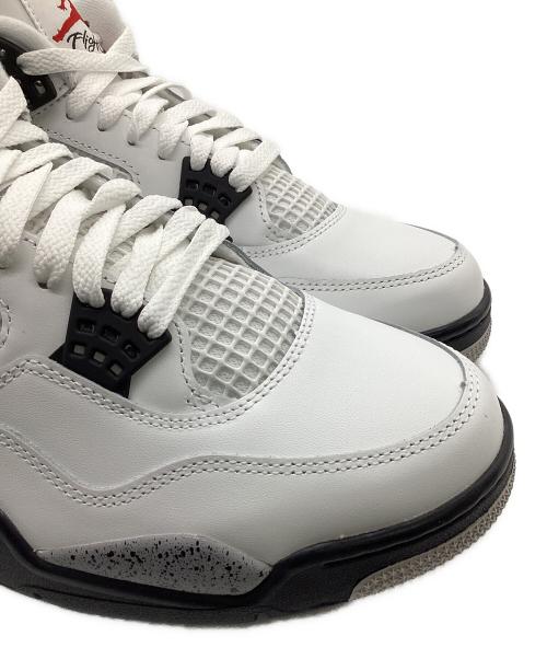 NIKE（ナイキ）NIKE (ナイキ) AIR JORDAN 4 RETRO 