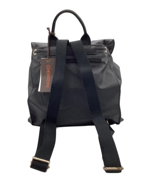 GHERARDINI（ゲラルディーニ）GHERARDINI (ゲラルディーニ) SOFTY（ソフティ）リュック ブラックの古着・服飾アイテム