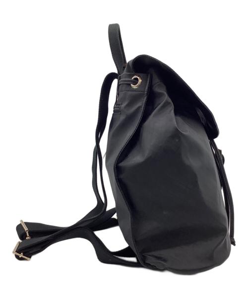 GHERARDINI（ゲラルディーニ）GHERARDINI (ゲラルディーニ) SOFTY（ソフティ）リュック ブラックの古着・服飾アイテム