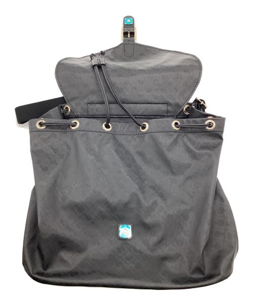 GHERARDINI（ゲラルディーニ）GHERARDINI (ゲラルディーニ) SOFTY（ソフティ）リュック ブラックの古着・服飾アイテム