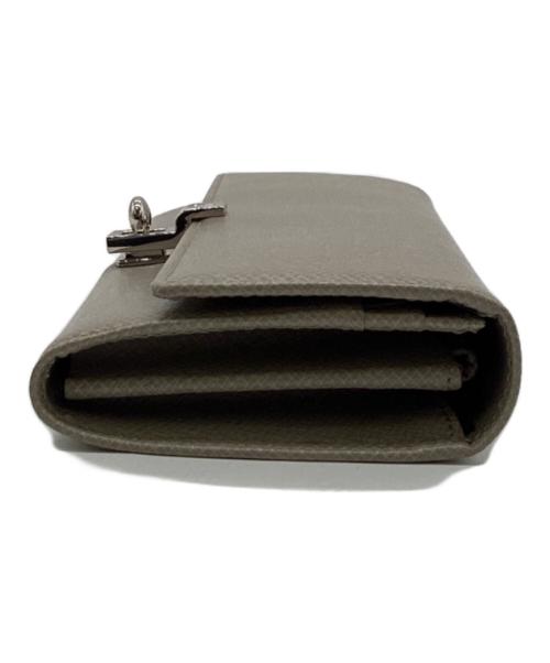 Vivienne Westwood（ヴィヴィアンウエストウッド）Vivienne Westwood (ヴィヴィアンウエストウッド) SOFIA LONG CARD HOLDER（ソフィア 長財布） グレーの古着・服飾アイテム