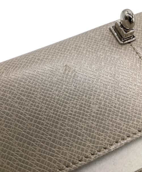 Vivienne Westwood（ヴィヴィアンウエストウッド）Vivienne Westwood (ヴィヴィアンウエストウッド) SOFIA LONG CARD HOLDER（ソフィア 長財布） グレーの古着・服飾アイテム