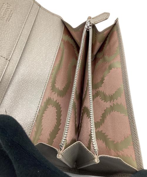 Vivienne Westwood（ヴィヴィアンウエストウッド）Vivienne Westwood (ヴィヴィアンウエストウッド) SOFIA LONG CARD HOLDER（ソフィア 長財布） グレーの古着・服飾アイテム