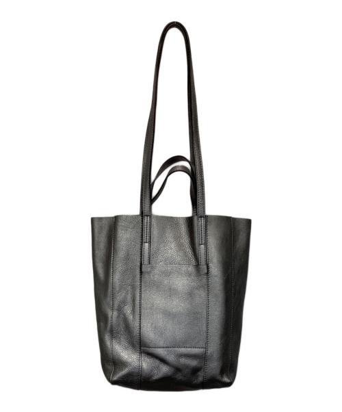GIANNI CHIARINI（ジャンニ キアリーニ）GIANNI CHIARINI (ジャンニ キアリーニ) 縦型2WAYトートバッグ グレーの古着・服飾アイテム