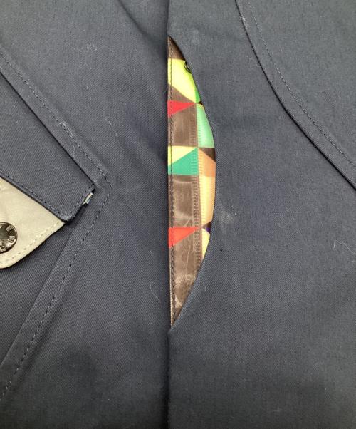 Denham（デンハム）Denham (デンハム) MATT W.MOORE (マット W・ムーア) ADVANCER PARKA PM（アドバンサーパーカ） ネイビー サイズ:XSの古着・服飾アイテム