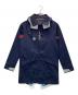 Denham（デンハム）の古着「ADVANCER PARKA PM（アドバンサーパーカ）」｜ネイビー