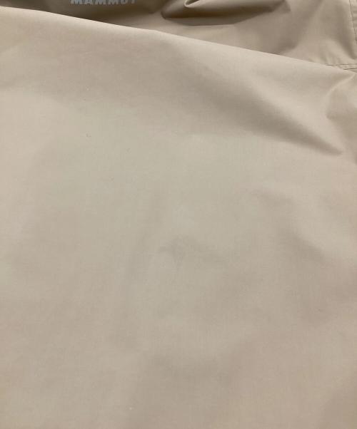 MAMMUT（マムート）MAMMUT (マムート) ユーティリティ コーチ ジャケット アジアンフィット ブラウン サイズ:XLの古着・服飾アイテム