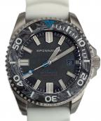 SPINNAKERスピニカー）の古着「TESEI FORGED CARBON AUTOMATIC（テセイ フォージド カーボン オートマチック）腕時計」｜ブラック